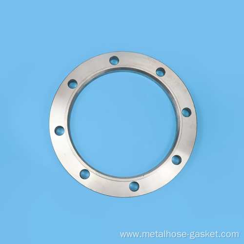 Flat welded steel flange with neck PN40